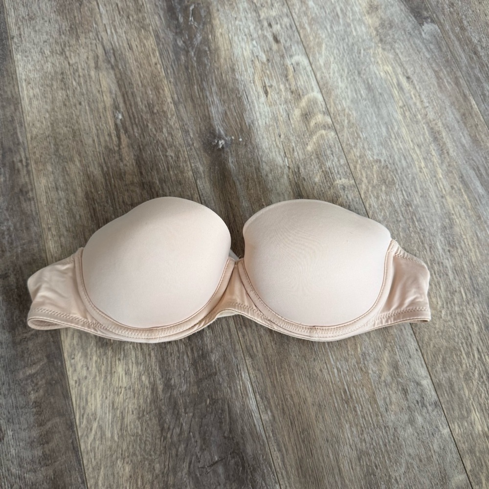 PINK Victoria’s Secret Wear Everywhere Multi-Way Push-Up - Nude - 34A